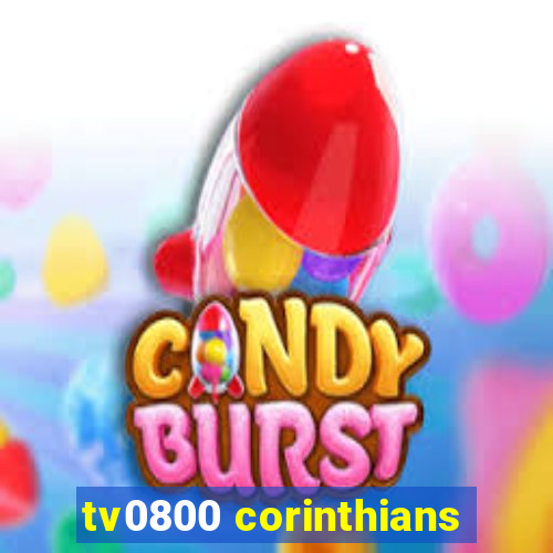 tv0800 corinthians